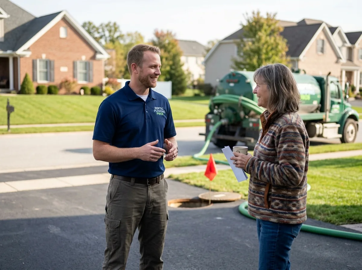 Septic Tank Cleaning in Muskogee, OK
