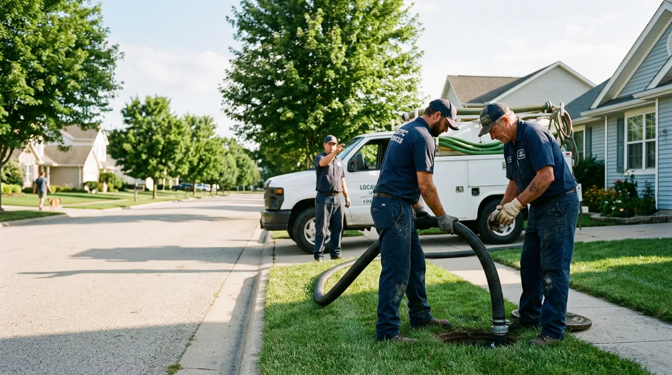 Septic Tank Cleaning in Muskogee, OK